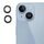 Per iPhone 15 Plus / 15 / 14 Plus / 14 Cover per fotocamera posteriore Pellicola per obiettivo in vetro temperato 9H (titanio) Per iPhone 15 Plus / 15 / 14 Plus / 14 Cover per fotocamera posteriore Pellicola per obiettivo in vetro temperato 9H (titanio)