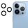 Per iPhone 13 Pro Max / 13 Pro Cover per fotocamera posteriore Pellicola per obiettivo in vetro temperato 9H (nero) Per iPhone 13 Pro Max / 13 Pro Cover per fotocamera posteriore Pellicola per obiettivo in vetro temperato 9H (nero)