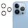 Per iPhone 13 Pro Max / 13 Pro Cover per fotocamera posteriore Pellicola per obiettivo in vetro temperato 9H (argento) Per iPhone 13 Pro Max / 13 Pro Cover per fotocamera posteriore Pellicola per obiettivo in vetro temperato 9H (argento)
