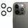 Per iPhone 12 Pro Cover per fotocamera posteriore Pellicola per obiettivo in vetro temperato 9H (nero) Per iPhone 12 Pro Cover per fotocamera posteriore Pellicola per obiettivo in vetro temperato 9H (nero)