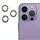 Per iPhone 14 Pro Max / 14 Pro Cover per fotocamera posteriore Pellicola per obiettivo in vetro temperato 9H (argento) Per iPhone 14 Pro Max / 14 Pro Cover per fotocamera posteriore Pellicola per obiettivo in vetro temperato 9H (argento)
