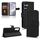 Per Samsung Galaxy S25+ 5G Custodia in pelle magnetica con chiusura magnetica (nera) Per Samsung Galaxy S25+ 5G Custodia in pelle magnetica con chiusura magnetica (nera)