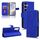 Per Samsung Galaxy S25+ 5G Custodia in pelle magnetica con chiusura magnetica (blu) Per Samsung Galaxy S25+ 5G Custodia in pelle magnetica con chiusura magnetica (blu)