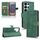 Per Samsung Galaxy S25 Ultra 5G Custodia in pelle magnetica con chiusura magnetica (verde) Per Samsung Galaxy S25 Ultra 5G Custodia in pelle magnetica con chiusura magnetica (verde)