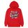 Felpa con cappuccio in pile con stampa alfabeto arancione, stampa su richiesta, taglia: XXL (rosso) Felpa con cappuccio in pile con stampa alfabeto arancione, stampa su richiesta, taglia: XXL (rosso)