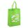 Borsa in tessuto non tessuto stampato con nuvole, stampa su richiesta, dimensioni: 35x25x10 cm (verde frutta) Borsa in tessuto non tessuto stampato con nuvole, stampa su richiesta, dimensioni: 35x25x10 cm (verde frutta)