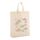Borsa in tessuto non tessuto stampato con nuvole, stampa su richiesta, dimensioni: 35x25x10 cm (beige) Borsa in tessuto non tessuto stampato con nuvole, stampa su richiesta, dimensioni: 35x25x10 cm (beige)