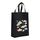 Borsa in tessuto non tessuto stampato con nuvole, stampa su richiesta, dimensioni: 38x30x10 cm (nero) Borsa in tessuto non tessuto stampato con nuvole, stampa su richiesta, dimensioni: 38x30x10 cm (nero)