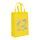 Borsa in tessuto non tessuto stampato con nuvole, stampa su richiesta, dimensioni: 38x30x10 cm (giallo) Borsa in tessuto non tessuto stampato con nuvole, stampa su richiesta, dimensioni: 38x30x10 cm (giallo)