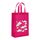Borsa in tessuto non tessuto stampato con nuvole, stampa su richiesta, dimensioni: 38x30x10 cm (rosso rosa) Borsa in tessuto non tessuto stampato con nuvole, stampa su richiesta, dimensioni: 38x30x10 cm (rosso rosa)