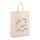 Borsa in tessuto non tessuto stampato con nuvole, stampa su richiesta, dimensioni: 38x30x10 cm (beige) Borsa in tessuto non tessuto stampato con nuvole, stampa su richiesta, dimensioni: 38x30x10 cm (beige)