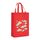 Borsa in tessuto non tessuto stampato con nuvole, stampa su richiesta, dimensioni: 41x35x12 cm (rosso) Borsa in tessuto non tessuto stampato con nuvole, stampa su richiesta, dimensioni: 41x35x12 cm (rosso)