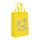 Borsa in tessuto non tessuto stampato con nuvole, stampa su richiesta, dimensioni: 41x35x12 cm (giallo) Borsa in tessuto non tessuto stampato con nuvole, stampa su richiesta, dimensioni: 41x35x12 cm (giallo)