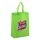 Borsa in tessuto non tessuto stampato con alfabeto arancione, stampa su richiesta, dimensioni: 35x25x10 cm (verde frutta) Borsa in tessuto non tessuto stampato con alfabeto arancione, stampa su richiesta, dimensioni: 35x25x10 cm (verde frutta)