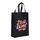 Borsa in tessuto non tessuto stampato con alfabeto arancione, stampa su richiesta, dimensioni: 35x25x10 cm (nero) Borsa in tessuto non tessuto stampato con alfabeto arancione, stampa su richiesta, dimensioni: 35x25x10 cm (nero)
