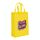 Borsa in tessuto non tessuto stampato con alfabeto arancione, stampa su richiesta, dimensioni: 35x25x10 cm (giallo) Borsa in tessuto non tessuto stampato con alfabeto arancione, stampa su richiesta, dimensioni: 35x25x10 cm (giallo)
