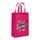 Borsa in tessuto non tessuto stampato con alfabeto arancione, stampa su richiesta, dimensioni: 35x25x10 cm (rosso rosa) Borsa in tessuto non tessuto stampato con alfabeto arancione, stampa su richiesta, dimensioni: 35x25x10 cm (rosso rosa)