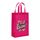Borsa in tessuto non tessuto stampato con alfabeto arancione, stampa su richiesta, dimensioni: 38x30x10 cm (rosso rosa) Borsa in tessuto non tessuto stampato con alfabeto arancione, stampa su richiesta, dimensioni: 38x30x10 cm (rosso rosa)