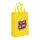 Borsa in tessuto non tessuto stampato con alfabeto arancione, stampa su richiesta, dimensioni: 41x35x12 cm (giallo) Borsa in tessuto non tessuto stampato con alfabeto arancione, stampa su richiesta, dimensioni: 41x35x12 cm (giallo)