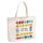 Borsa in tela stampata con pesce di fiume, stampa su richiesta, dimensioni: 30x40x10 cm (beige) Borsa in tela stampata con pesce di fiume, stampa su richiesta, dimensioni: 30x40x10 cm (beige)