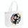 Borsa a mano in tela stampata con stampa a richiesta, dimensioni: 35x45x15 cm (bianco) Borsa a mano in tela stampata con stampa a richiesta, dimensioni: 35x45x15 cm (bianco)