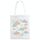 Borsa in tela stampata con nuvole, stampa su richiesta, dimensioni: 25x20 cm (bianco) Borsa in tela stampata con nuvole, stampa su richiesta, dimensioni: 25x20 cm (bianco)