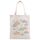 Borsa in tela stampata con nuvole, stampa su richiesta, dimensioni: 30x25 cm (beige) Borsa in tela stampata con nuvole, stampa su richiesta, dimensioni: 30x25 cm (beige)