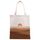 Borsa in tela stampata tramonto su richiesta, dimensioni: 30x25 cm (beige) Borsa in tela stampata tramonto su richiesta, dimensioni: 30x25 cm (beige)