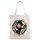 Borsa a mano in tela stampata con ragazza, stampa su richiesta, dimensioni: 35x30 cm (beige) Borsa a mano in tela stampata con ragazza, stampa su richiesta, dimensioni: 35x30 cm (beige)