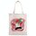 Borsa a mano in tela stampata con ragazzo rosa, stampa su richiesta, dimensioni: 25x20 cm (beige) Borsa a mano in tela stampata con ragazzo rosa, stampa su richiesta, dimensioni: 25x20 cm (beige)