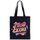 Borsa in tela stampata con alfabeto arancione, stampa su richiesta, dimensioni: 25x20 cm (nero) Borsa in tela stampata con alfabeto arancione, stampa su richiesta, dimensioni: 25x20 cm (nero)