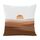 Federa per cuscino da divano stampata tramonto senza stampa centrale su richiesta, dimensioni: 60x60 cm (velluto granulare twill) Federa per cuscino da divano stampata tramonto senza stampa centrale su richiesta, dimensioni: 60x60 cm (velluto granulare twill)