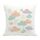 Federa per cuscino da divano stampata con nuvole, senza stampa centrale, su richiesta, dimensioni: 35x35 cm (velluto olandese) Federa per cuscino da divano stampata con nuvole, senza stampa centrale, su richiesta, dimensioni: 35x35 cm (velluto olandese)