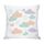 Federa per cuscino da divano stampata con nuvole, senza stampa centrale, su richiesta, dimensioni: 35x35 cm (raso lucido) Federa per cuscino da divano stampata con nuvole, senza stampa centrale, su richiesta, dimensioni: 35x35 cm (raso lucido)