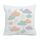 Federa per cuscino per divano stampata con nuvole, senza stampa centrale su richiesta, dimensioni: 35x35 cm (velluto cristallo) Federa per cuscino per divano stampata con nuvole, senza stampa centrale su richiesta, dimensioni: 35x35 cm (velluto cristallo)