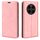 Per Honor Magic7 5G Retro-skin Custodia per telefono in pelle con ventosa magnetica (rosa) Per Honor Magic7 5G Retro-skin Custodia per telefono in pelle con ventosa magnetica (rosa)