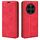 Per Honor Magic7 5G Retro-skin Custodia per telefono in pelle con ventosa magnetica (rosso) Per Honor Magic7 5G Retro-skin Custodia per telefono in pelle con ventosa magnetica (rosso)