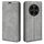 Custodia per telefono in pelle con ventosa magnetica retro-skin per Honor Magic7 Pro (grigio) Custodia per telefono in pelle con ventosa magnetica retro-skin per Honor Magic7 Pro (grigio)