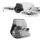 Per DJI Flip STARTRC Copertura protettiva per obiettivo Copertura per giunto cardanico (nero trasparente) Per DJI Flip STARTRC Copertura protettiva per obiettivo Copertura per giunto cardanico (nero trasparente)