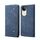 Per vivo V50 Denim Texture Flip Custodia in pelle per telefono (blu)
