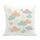 Federa per cuscino da divano stampata con nuvole, senza stampa centrale, su richiesta, dimensioni: 40x40 cm (velluto olandese) Federa per cuscino da divano stampata con nuvole, senza stampa centrale, su richiesta, dimensioni: 40x40 cm (velluto olandese)