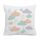 Federa per cuscino per divano stampata con nuvole, senza stampa centrale su richiesta, dimensioni: 45x45 cm (velluto cristallo) Federa per cuscino per divano stampata con nuvole, senza stampa centrale su richiesta, dimensioni: 45x45 cm (velluto cristallo)