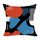 Federa per cuscino per divano stampata con scarabocchio astratto, senza stampa centrale su richiesta, dimensioni: 40x40 cm (velluto color pesca) Federa per cuscino per divano stampata con scarabocchio astratto, senza stampa centrale su richiesta, dimensioni: 40x40 cm (velluto color pesca)