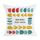Cuscino per divano stampato con pesce di fiume con stampa centrale su richiesta, dimensioni: 35x35 cm (velluto color pesca) Cuscino per divano stampato con pesce di fiume con stampa centrale su richiesta, dimensioni: 35x35 cm (velluto color pesca)