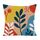 Cuscino per divano stampato con rami colorati con stampa centrale su richiesta, dimensioni: 35x35 cm (velluto granulare Twill) Cuscino per divano stampato con rami colorati con stampa centrale su richiesta, dimensioni: 35x35 cm (velluto granulare Twill)