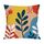Cuscino per divano stampato con rami colorati con stampa centrale su richiesta, dimensioni: 35x35 cm (raso brillante) Cuscino per divano stampato con rami colorati con stampa centrale su richiesta, dimensioni: 35x35 cm (raso brillante)