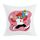 Cuscino per divano stampato con motivo a forma di bambino rosa con stampa centrale su richiesta, dimensioni: 35x35 cm (velluto color pesca) Cuscino per divano stampato con motivo a forma di bambino rosa con stampa centrale su richiesta, dimensioni: 35x35 cm (velluto color pesca)