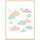 Dipinto decorativo Nuvole con cornice in lega di alluminio Stampa su richiesta, dimensioni: 15x20 cm Dipinto decorativo Nuvole con cornice in lega di alluminio Stampa su richiesta, dimensioni: 15x20 cm