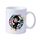 Tazza da latte in ceramica bianca semplice stampata da ragazza Tazza da acqua Stampa su richiesta Tazza da latte in ceramica bianca semplice stampata da ragazza Tazza da acqua Stampa su richiesta