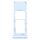 Per Samsung Galaxy A13 SM-A135 Vassoio scheda SIM originale (blu)